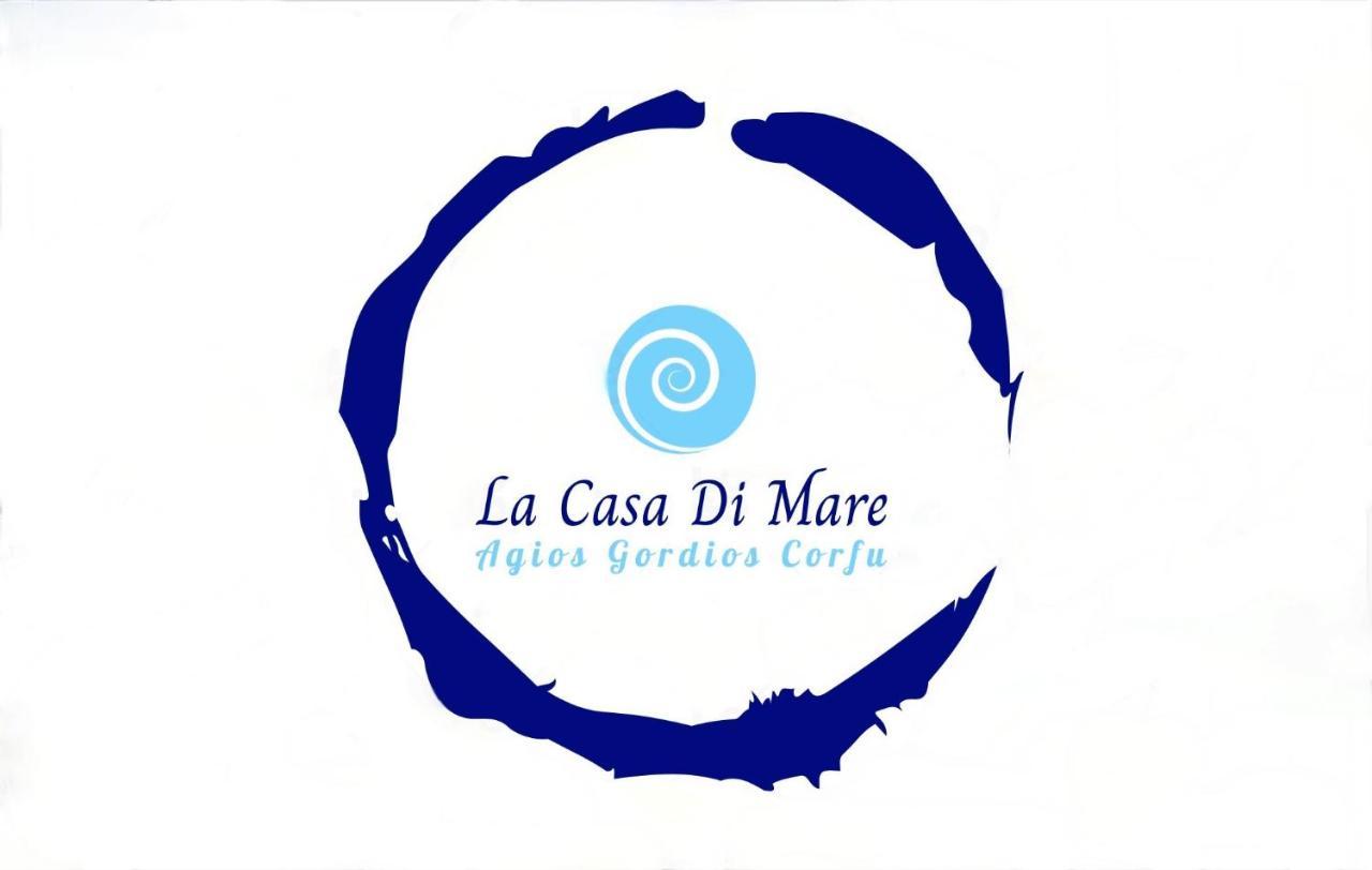 La Casa Di Mare Βίλα Άγιος Γόρδιος Εξωτερικό φωτογραφία